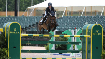 Oken and Kaid Du Ry add another win taking Tryon FEI Welcome at Tryon Spring 8