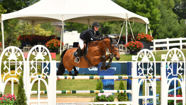 Cathleen Driscoll and Flotylla fly to first in $38,700 CSI3* 1.45m Speed Classic