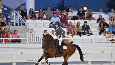 Ashlee Bond and Donatello 141 shine bright in the $150,000 Lugano Diamonds Grand Prix CSI3*