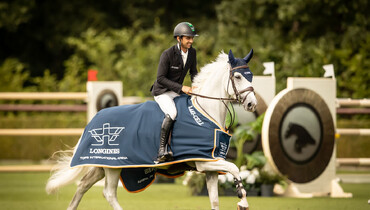 Marlon Modolo Zanotelli and Cornest top the CSI4* 1.55m Grand Prix at Longines Tops International Arena