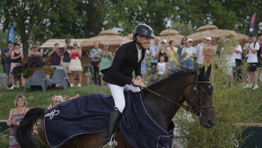 This weekend's CSI3* Grand Prix winners