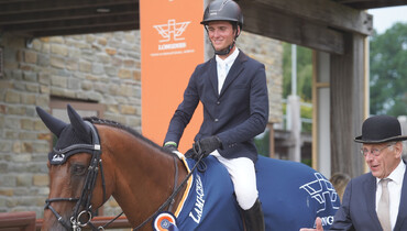 Sunday's CSI2* Grand Prix winners