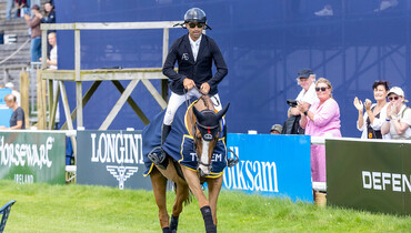 Abdel Said and Arpege du Ru top the CSIO5* 1.50m presented by Trikem in Falsterbo