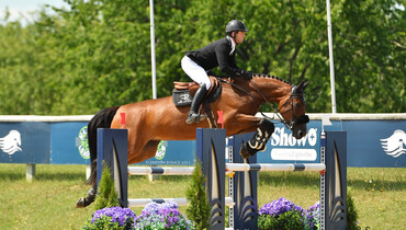 Simon McCarthy and Gotcha still got it in $38,700 CSI3* two-phase