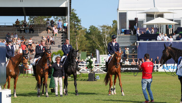 Lampard feeling confident ahead of Friday's Longines FEI Jumping Nations Cup of Great Britain