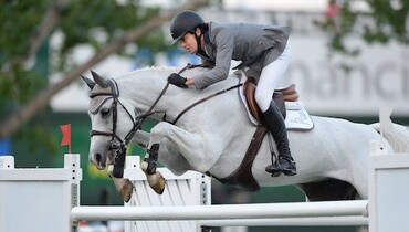 Andres Rodriguez and Darlon van Groenhove win $85,000 ATB Financial Cup at Spruce Meadows