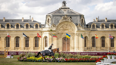 Laura Kraut and Bisquetta win the CSI4* 1.55m Grand Prix de La Ville de Chantilly