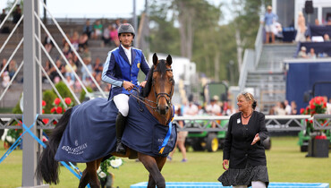 Nicola Philippaerts and Klaartje Z win the CSIO5* 1.50m presented by Equestrian Stockholm in Falsterbo