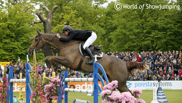Santiago Lambre wins on the opening day in Sopot