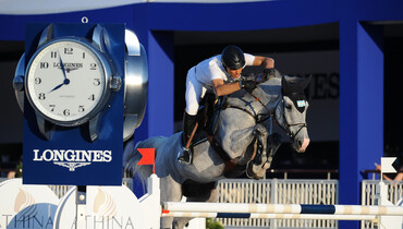 Jose Maria Larocca with a win in Friday's biggest class in St. Tropez