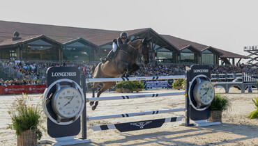 Young guns go head-to-head in the Longines Global Champions Tour Grand Prix of A Coruña