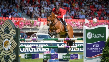 Belgium in the lead of the Furusiyya FEI Nations Cup Europe Division 1
