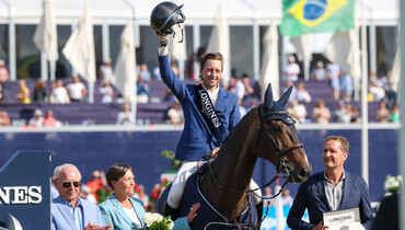 Swiss dominance in Falsterbo as Martin Fuchs and Conner Jei take the title in Sunday’s Longines Grand Prix
