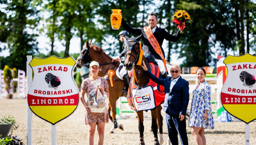 This weekend's CSI3* & CSI2* Grand Prix winners