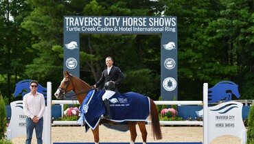 Kent Farrington clinches one-two finish in $145,100 CSI3* Grand Prix of Michigan