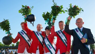 Germany to the top in the Furusiyya FEI Nations Cup in Sopot