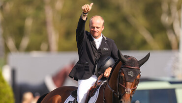 Thrills and spills from the Longines Grand Prix of Falsterbo