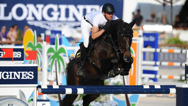 Marco Kutscher and Cornet's Cristallo claim the Longines Grand Prix in St. Tropez