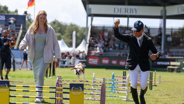 Sweden vs. USA in Falsterbo's traditional rabbit jumping