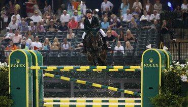 Richie Moloney and Carrabis Z triumph in Tryon Grand Prix CSI 4* for the Governor's Cup