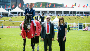 Mario Stevens and Gregory Wathelet win in St. Gallen