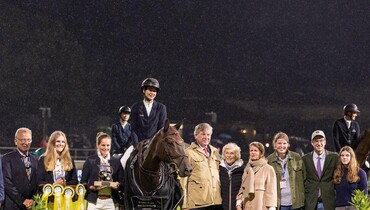 This weekend's CSI3* Grand Prix winners