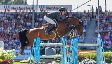 Harrie Smolders’ Uricas v/d Kattevennen to Callie Schott