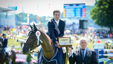 Home win for in-form Romain Duguet and Quorida de Treho