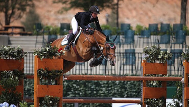 Ali Wolff and Artemis conclude successful week at Tryon Spring Series with win in FEI Tryon 1.50m Challenge