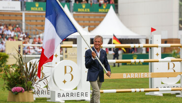 Henk Nooren steps down as French chef d’equipe