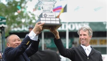 Spooner wins it all on final day of ‘National’ tournament CSI 5*, presented by Rolex