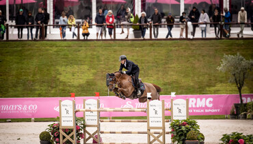 Conor Swail and Theo 160 kick off CSI5* Jumping International Dinard 2023 with a win