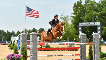 Kent Farrington and Creedance cruise to $38,700 CSI3* speed victory at Great Lakes Equestrian Festival