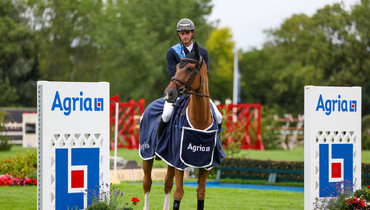 Richard Vogel and Evermeta top The Agria Royal International Stakes at Hickstead