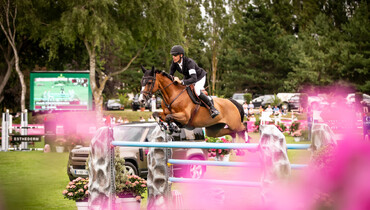 Henrik von Eckermann and Iliana win the CSI5* 1.55m Prix Mars & Co at Jumping International Dinard 2023