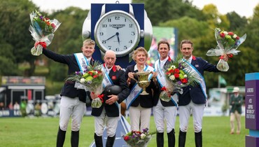 Long-awaited win for British at Hickstead