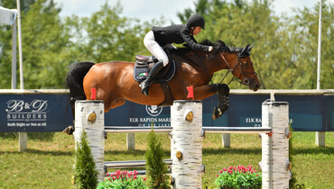 McKayla Langmeier and Jiselle NS land $38,700 GFL Environmental CSI3* Welcome Stake win