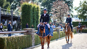 Balsiger and Bonhof make their mark on day two of the Summer Festival 3 at Longines Tops International Arena