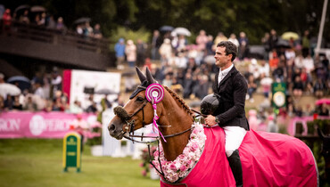 Emeric George and Dune du Ru best in the Derby de Bretagne in Dinard