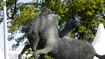 A historical tour around Aachen's show ground