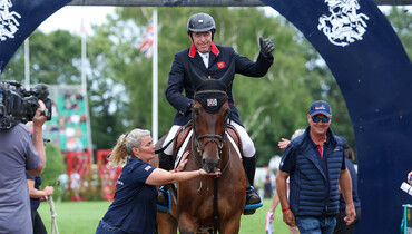 Highlights from the Longines FEI Jumping Nations Cup™ of Great Britain 2023
