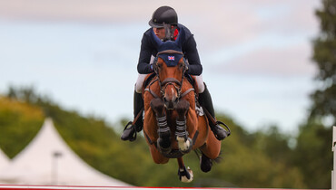 British Equestrian announces definite entries for the 2023 FEI Jumping European Championship
