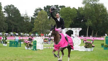 This weekend's CSI3* & CSI2* Grand Prix winners
