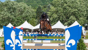 American Olympic veteran Peter Leone tops the Grand Prix at International Bromont CSI2*