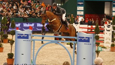 End of career for Quismy des Vaux *HDC