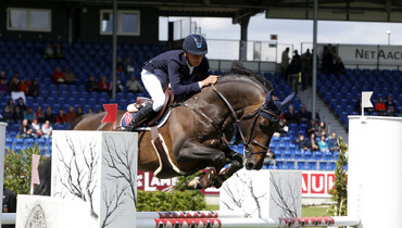 Talented Youngster competing in Aachen