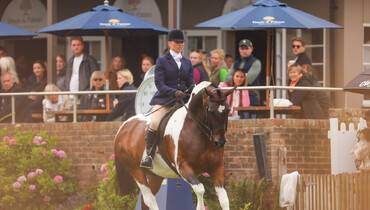 Out and about at the Longines Royal International Horse Show at Hickstead