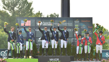 Trelawny Trailblazers forge ahead in Major League Show Jumping Team Competition