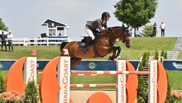 Natalie Dean rides full circle in CSI5* Winning Round and CSI2* Grand Prix