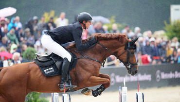 Marco Kutscher and Aventador S win the CSI4* 1.60m Grand Prix of Holstein presented by Grand Prix Club Hof Waterkant
